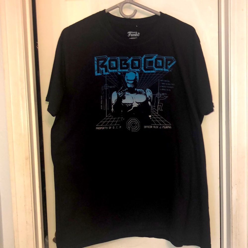 Funko RoboCop Men's T-Shirt
